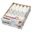 Bolsius Table Candle 245/24mm White 1pc Bolsius Table Candle 245/24mm White 1pc