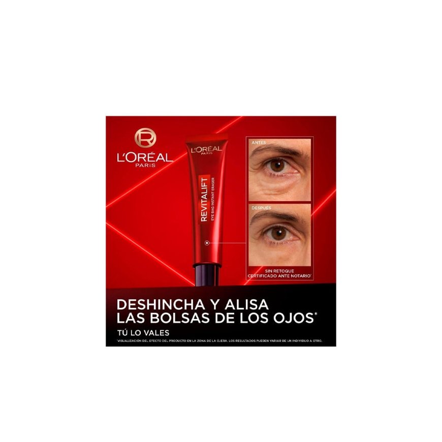 L'Oreal REVITALIFT LASER Устранитель мешков под глазами 15 мл – 2