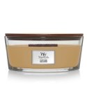 WoodWick Gilded Sands vahakynttilä Ellipsi Meripihka, Fig wood, Puu Beige 1 kpl WoodWick Gilded Sands vahakynttilä Ellipsi Meripihka, Fig wood, Puu Beige 1 kpl