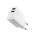 FIXED FIXC17N-2U-WH mobile device charger FIXED FIXC17N-2U-WH mobile device charger