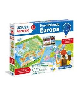 Clementoni Geo Map Europa kartoittaa Euroopan