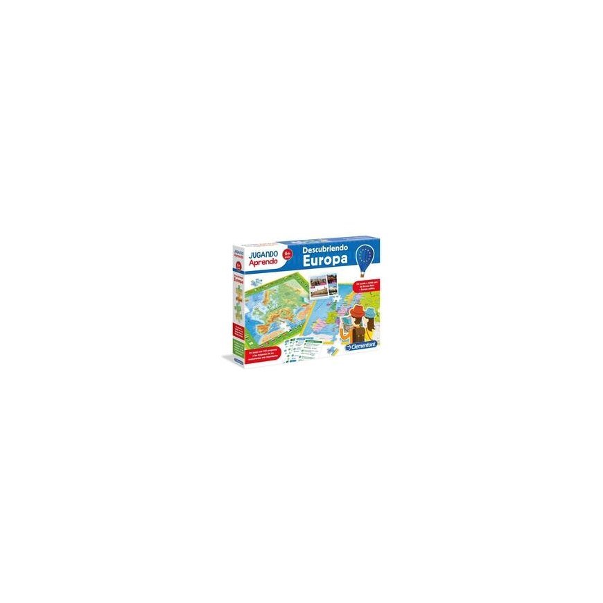 Clementoni Geo Map Descubre Europa