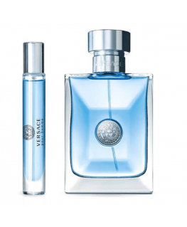 VERSACE POUR HOMME 100 МЛ СПРЕЙ + 10 МЛ + КОСМЕТИЧЕСКАЯ СУМКА