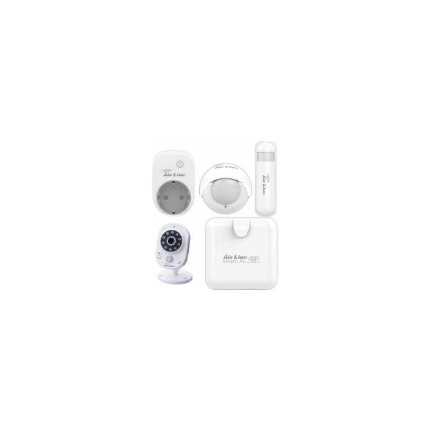 Inteliģentais pavadonis robots ENABOT EBO Air 2S balts – 2