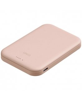 Powerbank UNIQ Lyden Lexa Magnetic 5000mAh PD USB-C MagSafe rozā