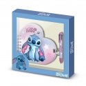 Karactermania Disney Stitch - päiväkirja pehmolelu + kynä Karactermania Disney Stitch - päiväkirja pehmolelu + kynä
