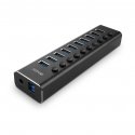 Lindy 43370 jaotur USB 3.2 Gen 1 (3.1 Gen 1) Type-B 5000 Mbit/s Must Lindy 43370 jaotur USB 3.2 Gen 1 (3.1 Gen 1) Type-B 5000 Mbit/s Must