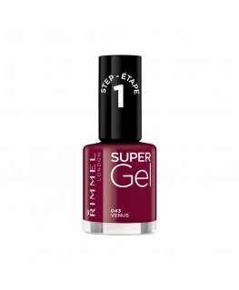 Rimmel Super Gel nagų lakas 12 ml Bordo