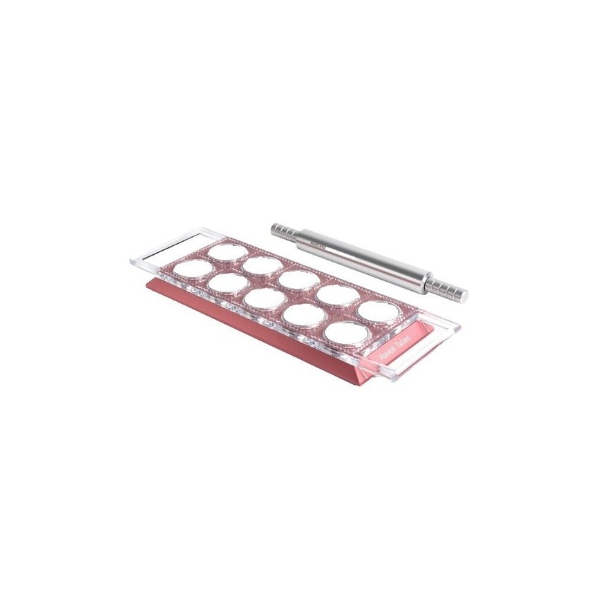 Marcato Ravioli Tablete sudraba Ravioliform