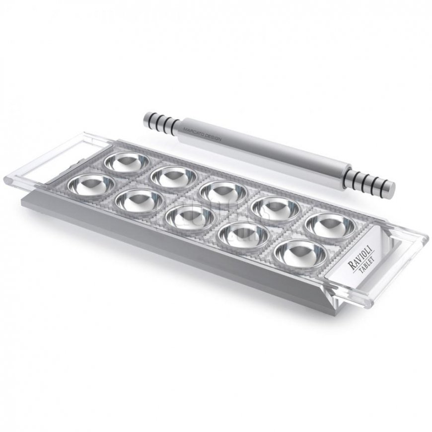 Marcato Ravioli Tablet Silver Ravioliform – 2