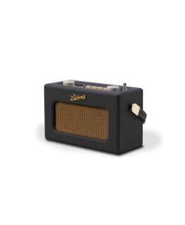 Roberts Radio Revival Uno BT Pārnesams Analogais un digitālais Melns