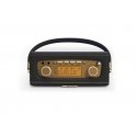 Roberts Radio Revival Uno BT Pārnesams Analogais un digitālais Melns Roberts Radio Revival Uno BT Pārnesams Analogais un digitālais Melns