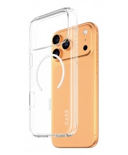 PanzerGlass CARE by ® Flagship Case Transparent Urban Explorer w. White MagSafe iPhone 17 Pro Max