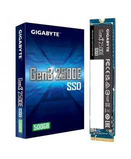 GIGABYTE Gen3 2500E SSD 500GB M.2 PCI Express 3.0 NVMe