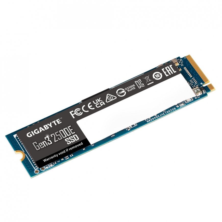 GIGABYTE Gen3 2500E SSD 500GB M.2 PCI Express 3.0 NVMe – 4