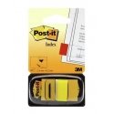 3M I680-5 pašlīmējošā etiķete Taisnstūris Noņemams Dzeltens 50 pcs
