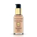 Max Factor Facefinity All Day Flawless 3 in 1 30 ml Buteliukas su pompa Skystis Natural 050 Max Factor Facefinity All Day Flawless 3 in 1 30 ml Buteliukas su pompa Skystis Natural 050