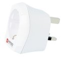 Travel adapter Skross Europe to UK