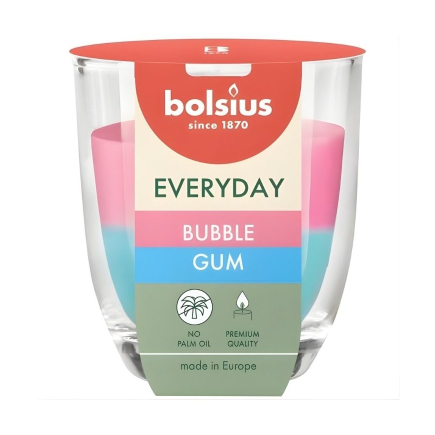 Bolsius Everyday Aromātiskā Svece 80x70mm Bubble