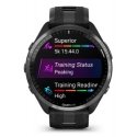 Garmin Forerunner 965 3,56 cm (1.4") AMOLED 47 mm Цифровой 454 x 454 пикселей Сенсорный экран Черный Garmin Forerunner 965 3,56 cm (1.4") AMOLED 47 mm Цифровой 454 x 454 пикселей Сенсорный экран Черный
