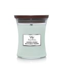 WoodWick Sagewood & Seagrass Medium Jar vahakynttilä Pyöreä Turkoosi 1 kpl WoodWick Sagewood & Seagrass Medium Jar vahakynttilä Pyöreä Turkoosi 1 kpl