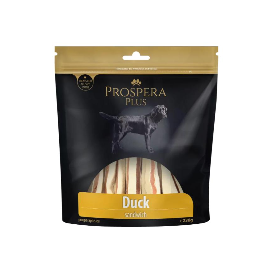 Gardums suņiem – Prospera Plus Beef Bits, 230 g