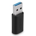 Lindy 41904 kabeļu spraudņu pāreja USB 3.2 Type A USB 3.2 Type C Melns Lindy 41904 kabeļu spraudņu pāreja USB 3.2 Type A USB 3.2 Type C Melns