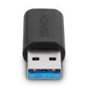 Lindy 41904 kaapelin sukupuolenvaihtaja USB 3.2 Type A USB 3.2 Type C musta Lindy 41904 kaapelin sukupuolenvaihtaja USB 3.2 Type A USB 3.2 Type C musta