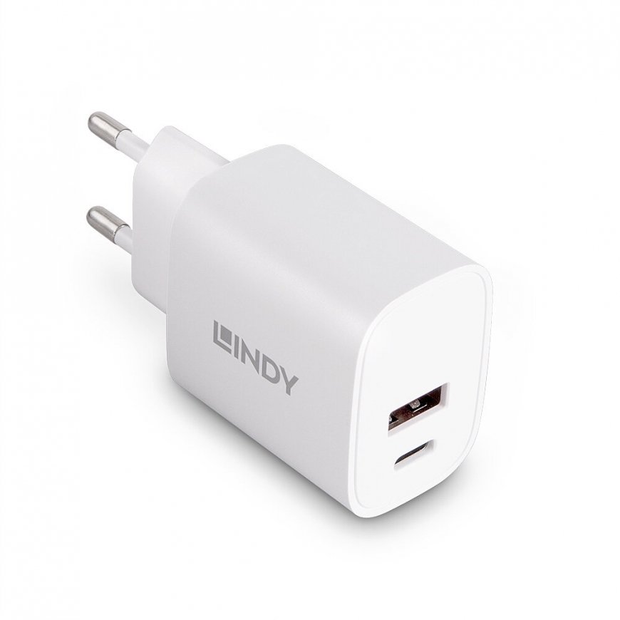 Lindy 73413 mobile device charger Universal White AC Fast charging Indoor – 3