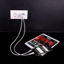 Lindy 73413 mobiililaitteen laturi Universaali Valkoinen AC Pikalataus Sisätila Lindy 73413 mobiililaitteen laturi Universaali Valkoinen AC Pikalataus Sisätila