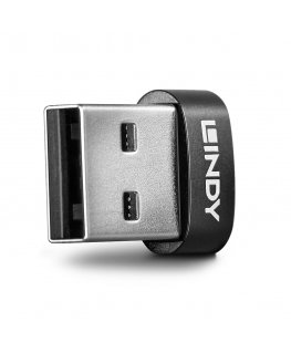 Lindy 41884 гендерный адаптер USB Type-A USB Type-C Черный