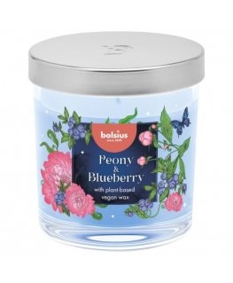Bolsius Floral Fusion Ароматическая Свеча 80x72mm Peony & Blueberry