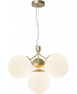 NORDLUX Ivona 4-Light Pendant Lamp Brass