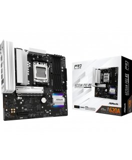 Asrock A620AM Pro RS AMD A620A AM5 pieslēgvieta mikro ATX