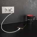 Lindy 73410 зарядное устройство для мобильных устройств Смартфон Белый Кабель переменного тока Для п Lindy 73410 зарядное устройство для мобильных устройств Смартфон Белый Кабель переменного тока Для п