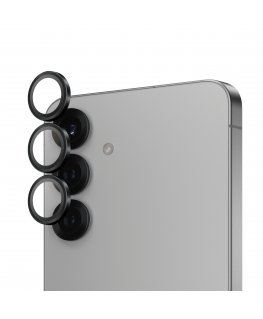 PanzerGlass ® Hoops® Camera Lens Protector Black Samsung Galaxy S25+ Прозрачная защитная пленка 1 шт