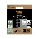 PanzerGlass ® Hoops® Camera Lens Protector Black Samsung Galaxy S25+ PanzerGlass ® Hoops® Camera Lens Protector Black Samsung Galaxy S25+