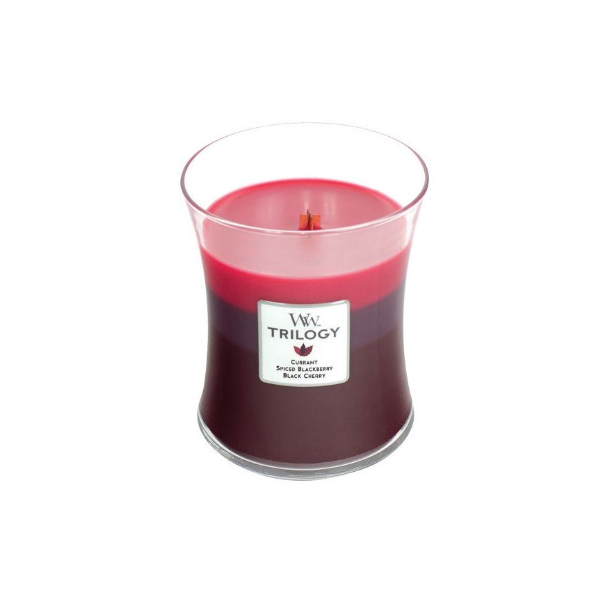 WoodWick Sun Ripened Berries vaska svece
