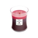 WoodWick Sun Ripened Berries vahaküünal Ümmargune Punane sõstar, Põldmurakas, Spice Punane 1 tk WoodWick Sun Ripened Berries vahaküünal Ümmargune Punane sõstar, Põldmurakas, Spice Punane 1 tk