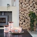 WoodWick Pressed Blooms & Patchouli Medium Jar vaško žvakė Turas Rožinė 1 vnt WoodWick Pressed Blooms & Patchouli Medium Jar vaško žvakė Turas Rožinė 1 vnt