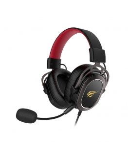 Havit H2008D Gaming Headset with minijack Austiņas Vadu Speļu Melns, Sarkans