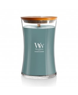 WoodWick Evergreen Cashmere vahakynttilä Pyöreä Vihreä 1 kpl