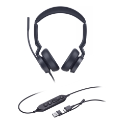 Yealink UH46 Dual Teams USB-C/A kuulokkeet