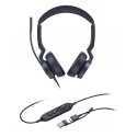 Yealink UH46 Dual Teams USB-C/A kuulokkeet Yealink UH46 Dual Teams USB-C/A kuulokkeet