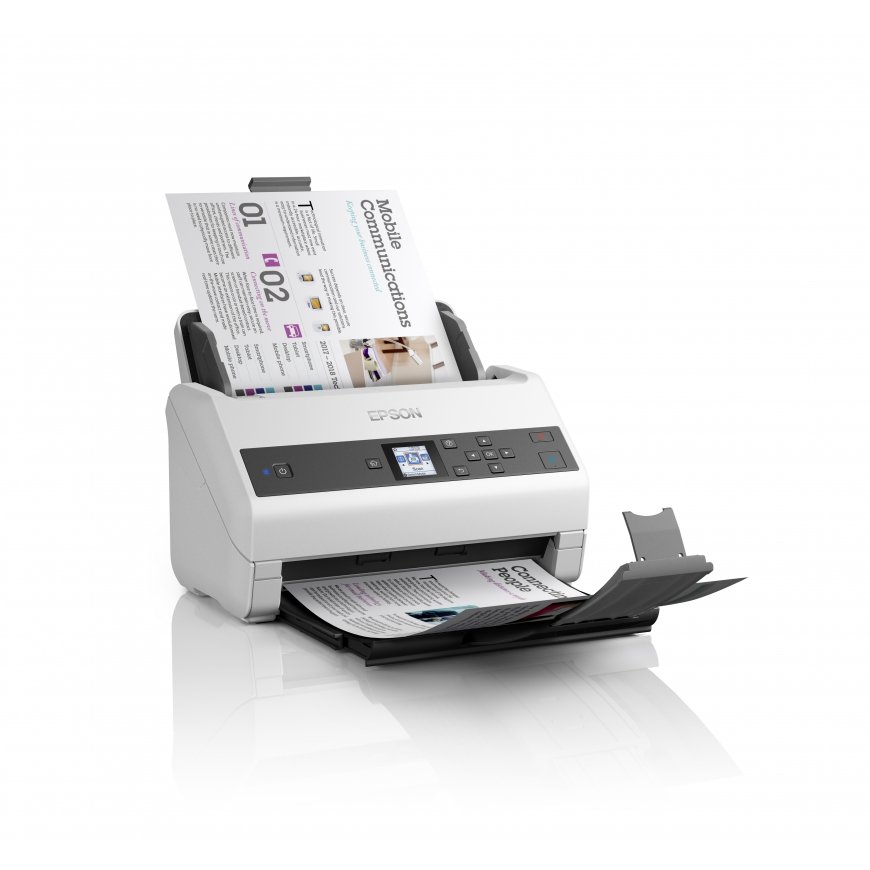 Epson WorkForce DS-870 Sheet-fed skaitytuvas 600 x 600 DPI A4 Pilka, Balta – 3
