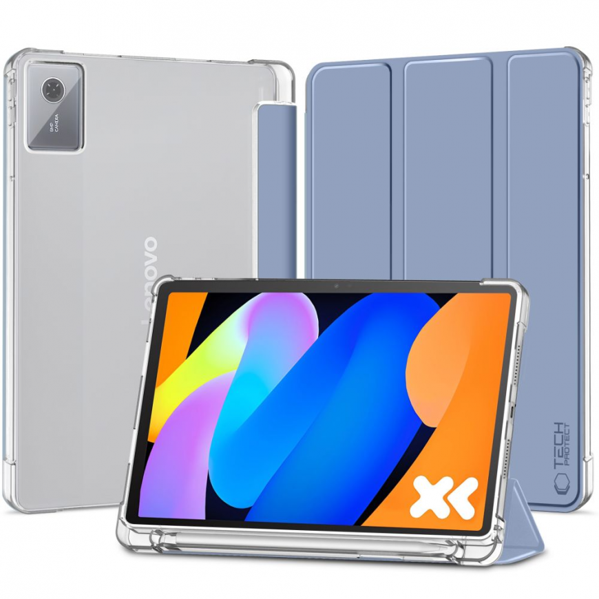 TECH-PROTECT SC PEN HYBRID LENOVO IDEA TAB 11.0 TB-336 BABY BLUE