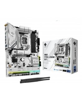 Asrock B860 Steel Legend WiFi Intel B860 LGA 1851 (Socket V1) ATX