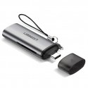 Ugreen 50704 kaardilugeja USB 3.2 Gen 1 (3.1 Gen 1) Type-C Hall Ugreen 50704 kaardilugeja USB 3.2 Gen 1 (3.1 Gen 1) Type-C Hall