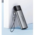 Ugreen 50704 karšu lasītājs USB 3.2 Gen 1 (3.1 Gen 1) Type-C Pelēks Ugreen 50704 karšu lasītājs USB 3.2 Gen 1 (3.1 Gen 1) Type-C Pelēks