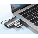 Ugreen 50704 card reader USB 3.2 Gen 1 (3.1 Gen 1) Type-C Grey